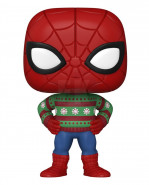 Marvel Holiday POP! Marvel Vinyl figúrka Spider-Man 9 cm